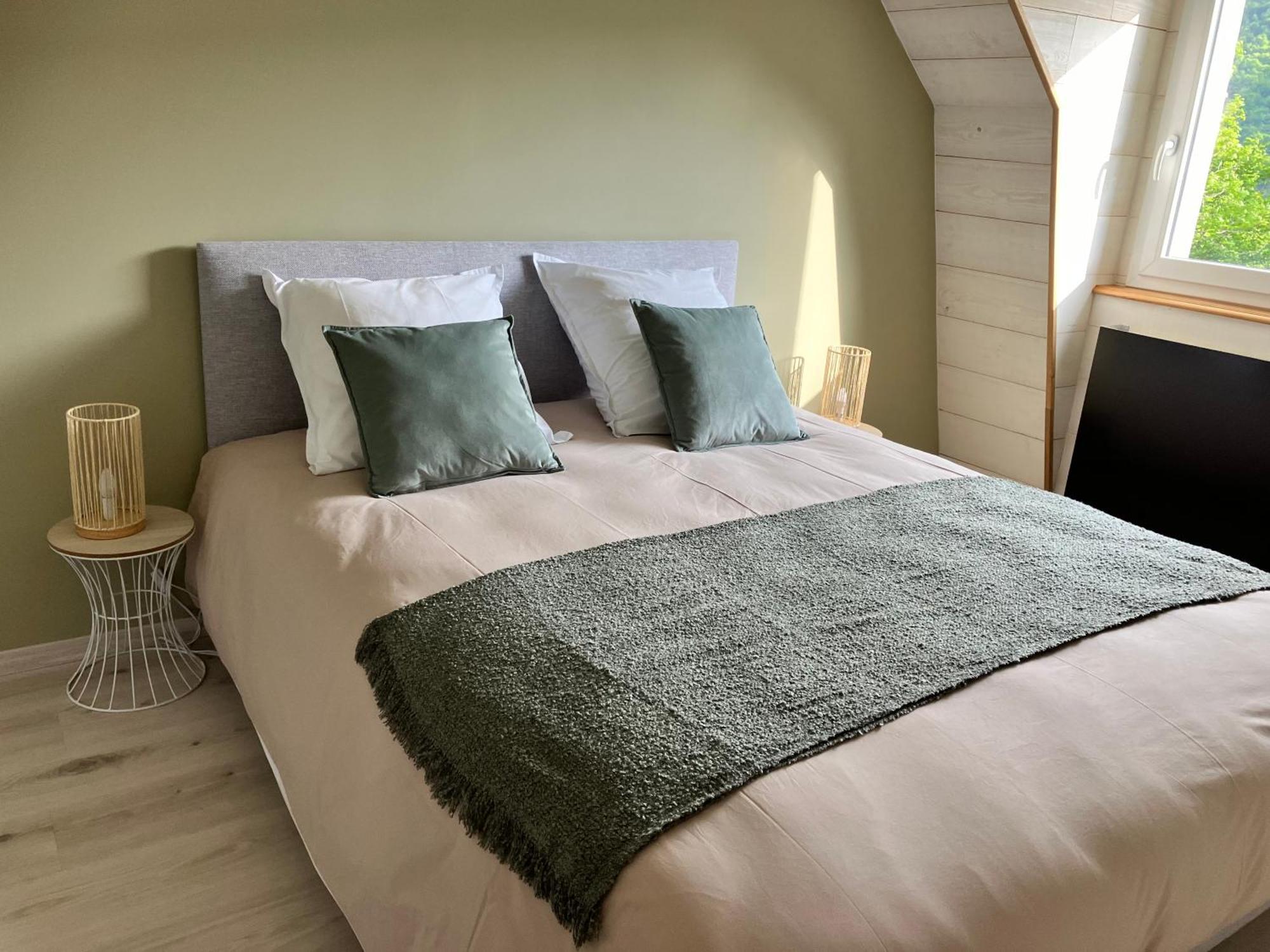 Le Falgoux La Gentiane Bed & Breakfast エクステリア 写真