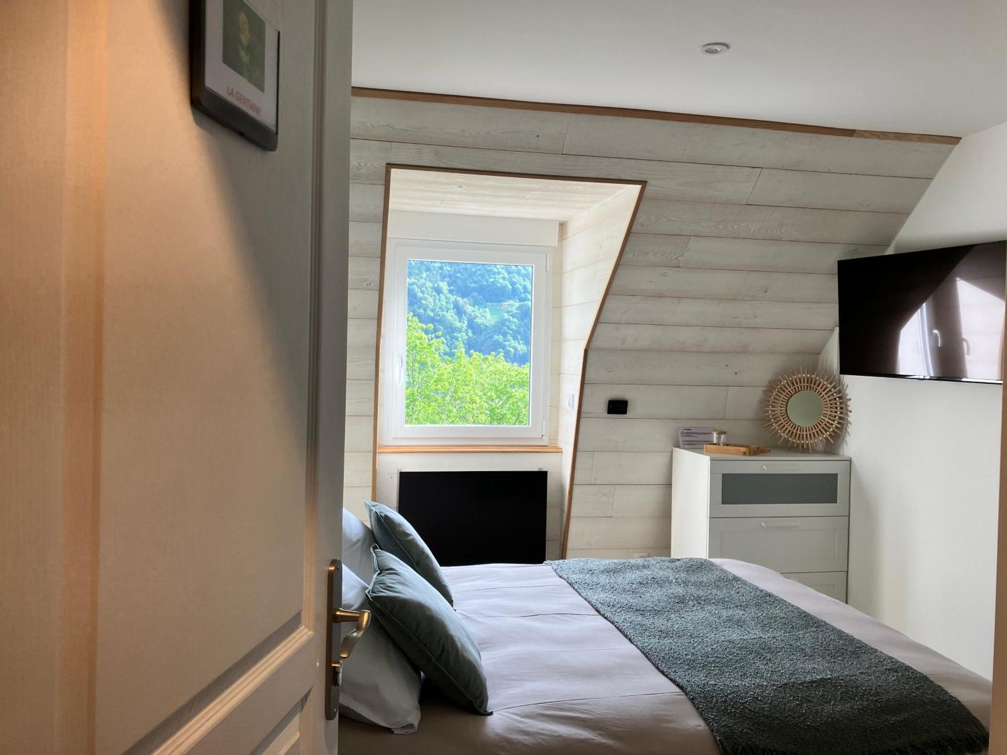 Le Falgoux La Gentiane Bed & Breakfast エクステリア 写真